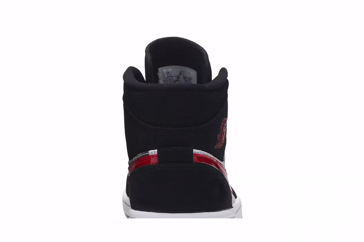 Air Jordan 1 Mid SE Newspaper Air Times, view 8