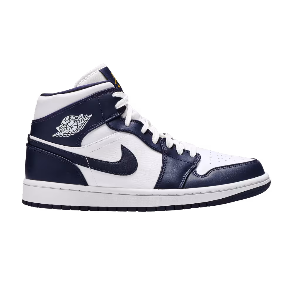 Air Jordan 1 Mid Obsidian