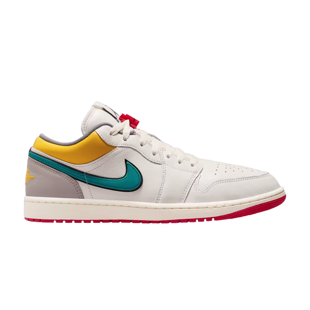 Air Jordan 1 Low Premium Sail Yellow Ochre
