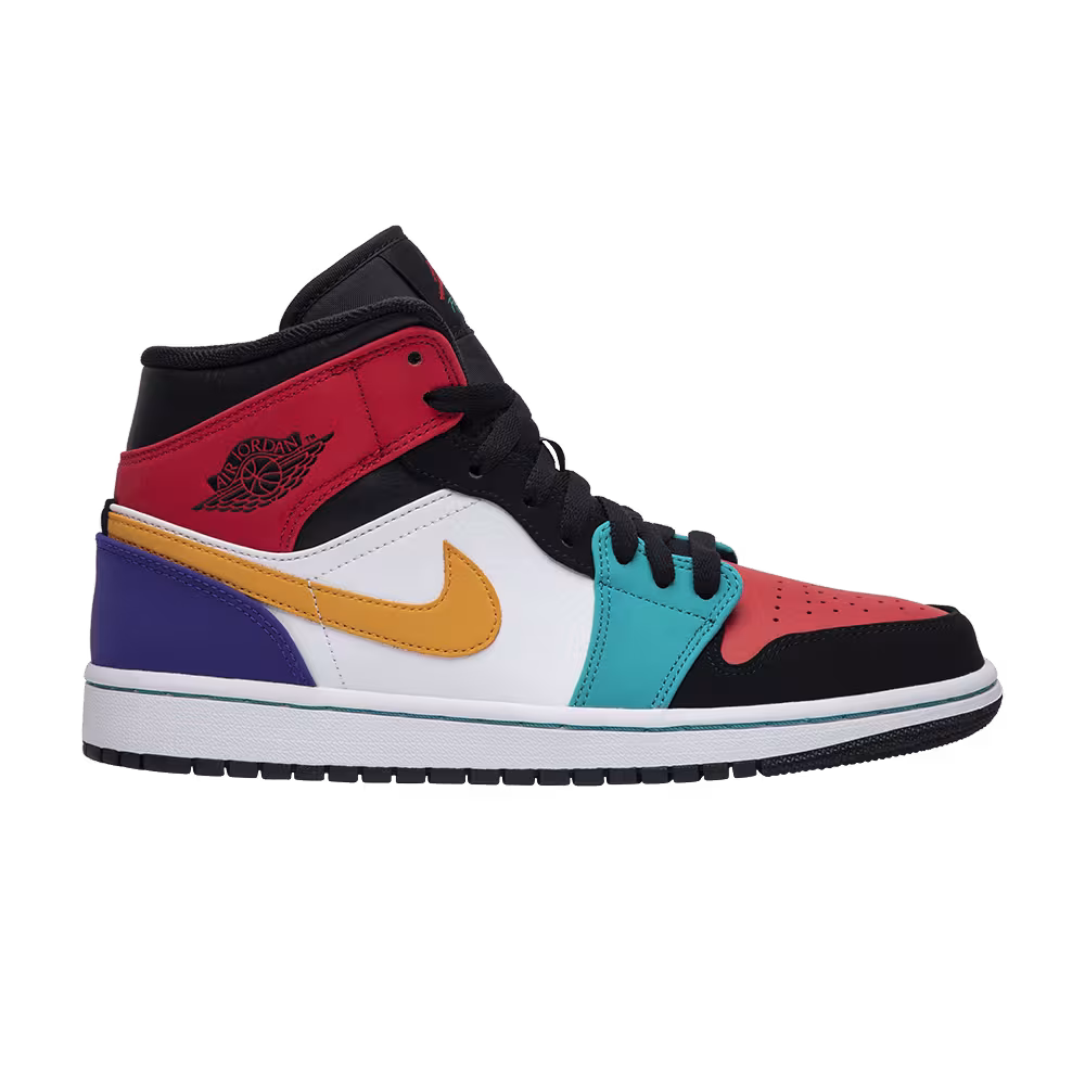Air Jordan 1 Mid Multi-Color