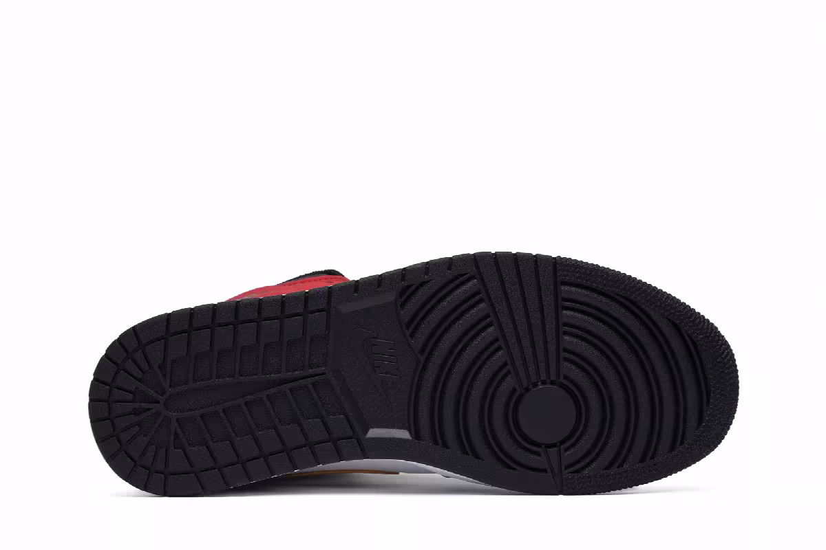 Air Jordan 1 Mid Multi-Color, view 5