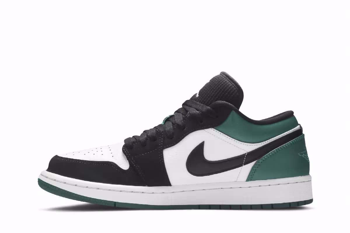 Air Jordan 1 Low Mystic Green, view 4
