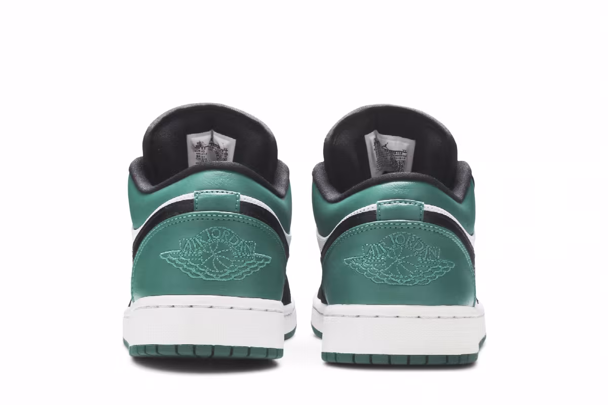 Air Jordan 1 Low Mystic Green, view 7