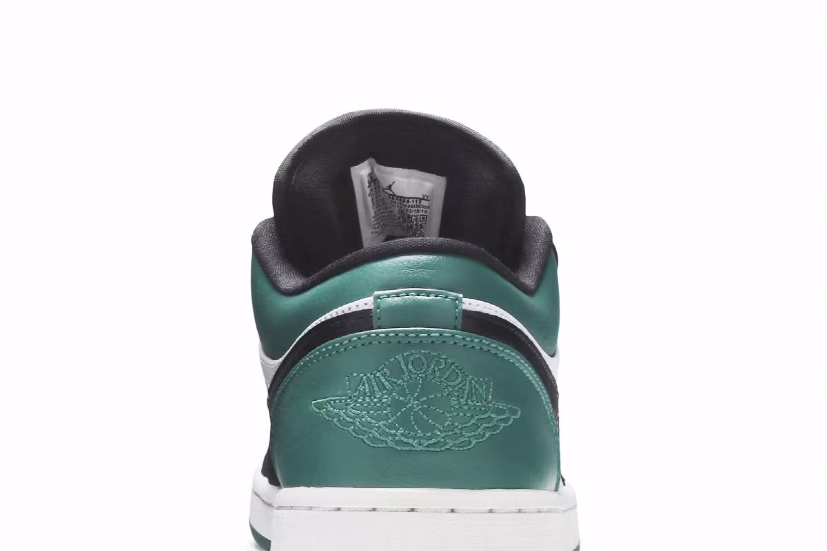 Air Jordan 1 Low Mystic Green, view 8
