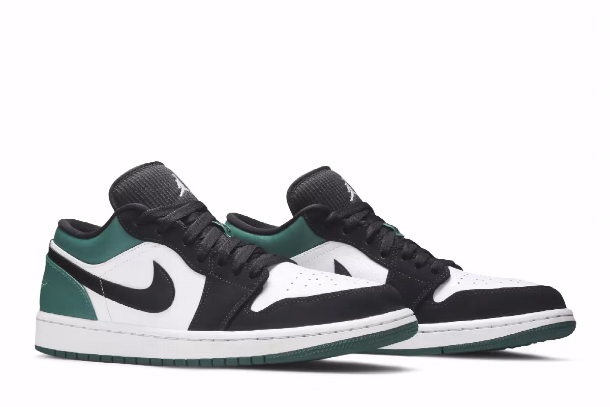 Air Jordan 1 Low Mystic Green, view 9