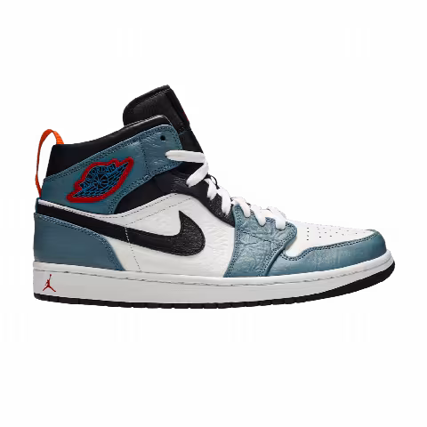 Facetasm x Air Jordan 1 Mid 'Fearless'