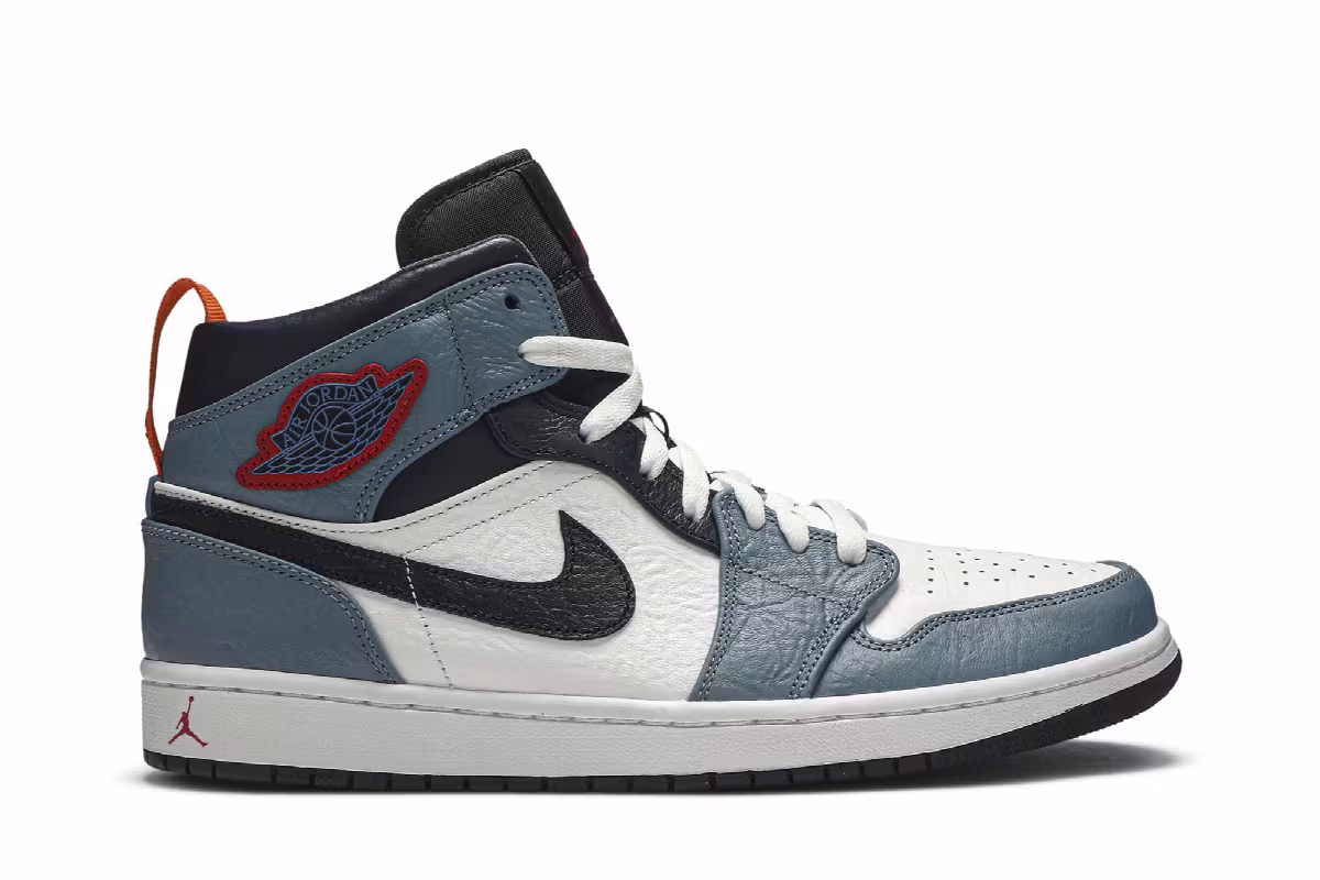 Facetasm x Air Jordan 1 Mid Fearless, view 2