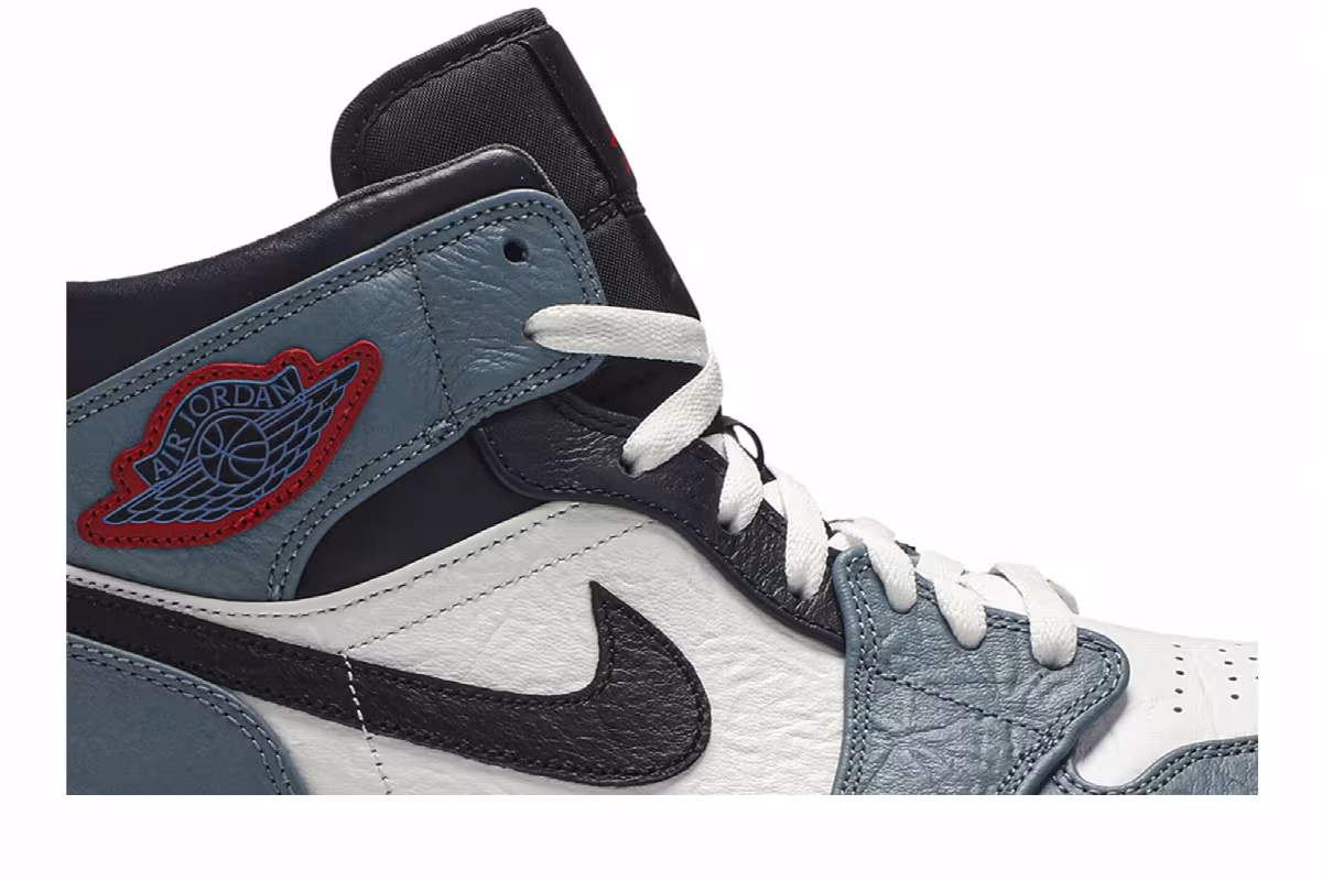 Facetasm x Air Jordan 1 Mid Fearless, view 3