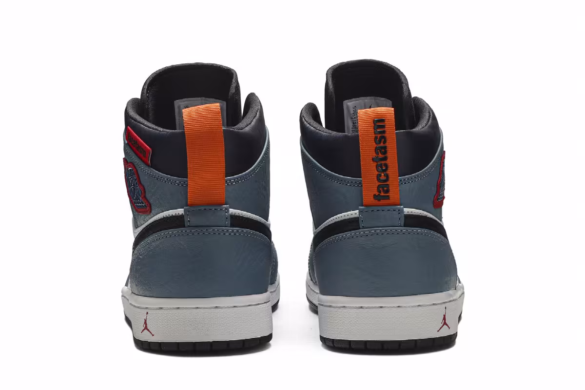 Facetasm x Air Jordan 1 Mid Fearless, view 7