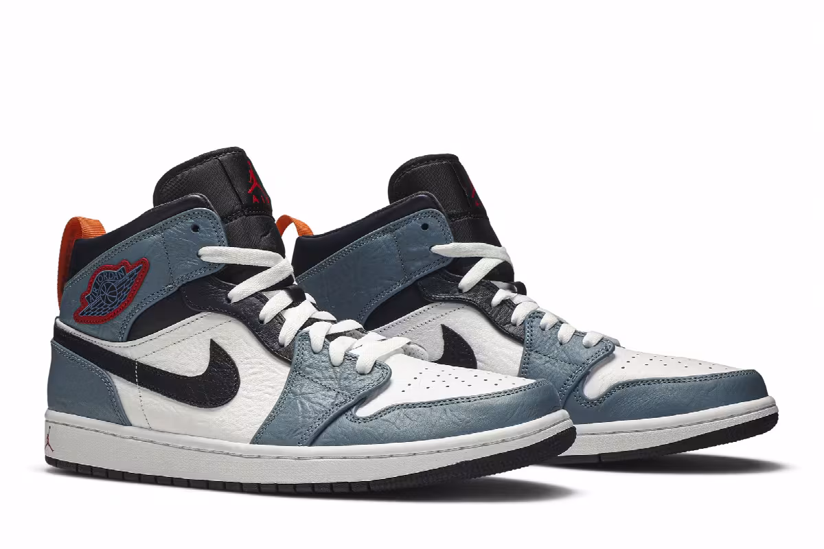 Facetasm x Air Jordan 1 Mid Fearless, view 9