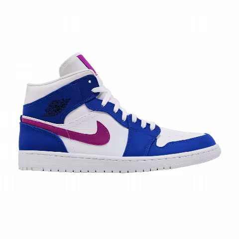 Air Jordan 1 Mid 'Royal Violet'