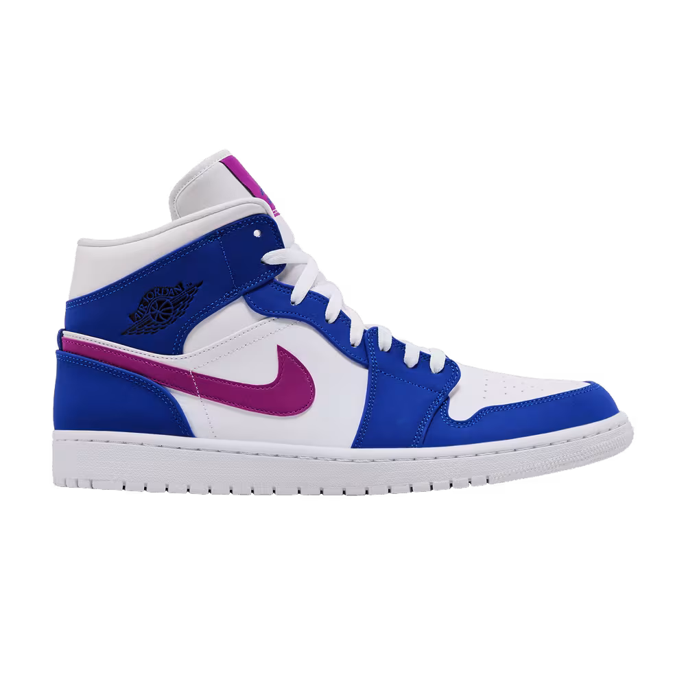 Air Jordan 1 Mid Royal Violet