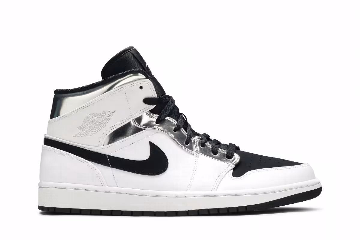Air Jordan 1 Mid Alternate Think 16, view 2