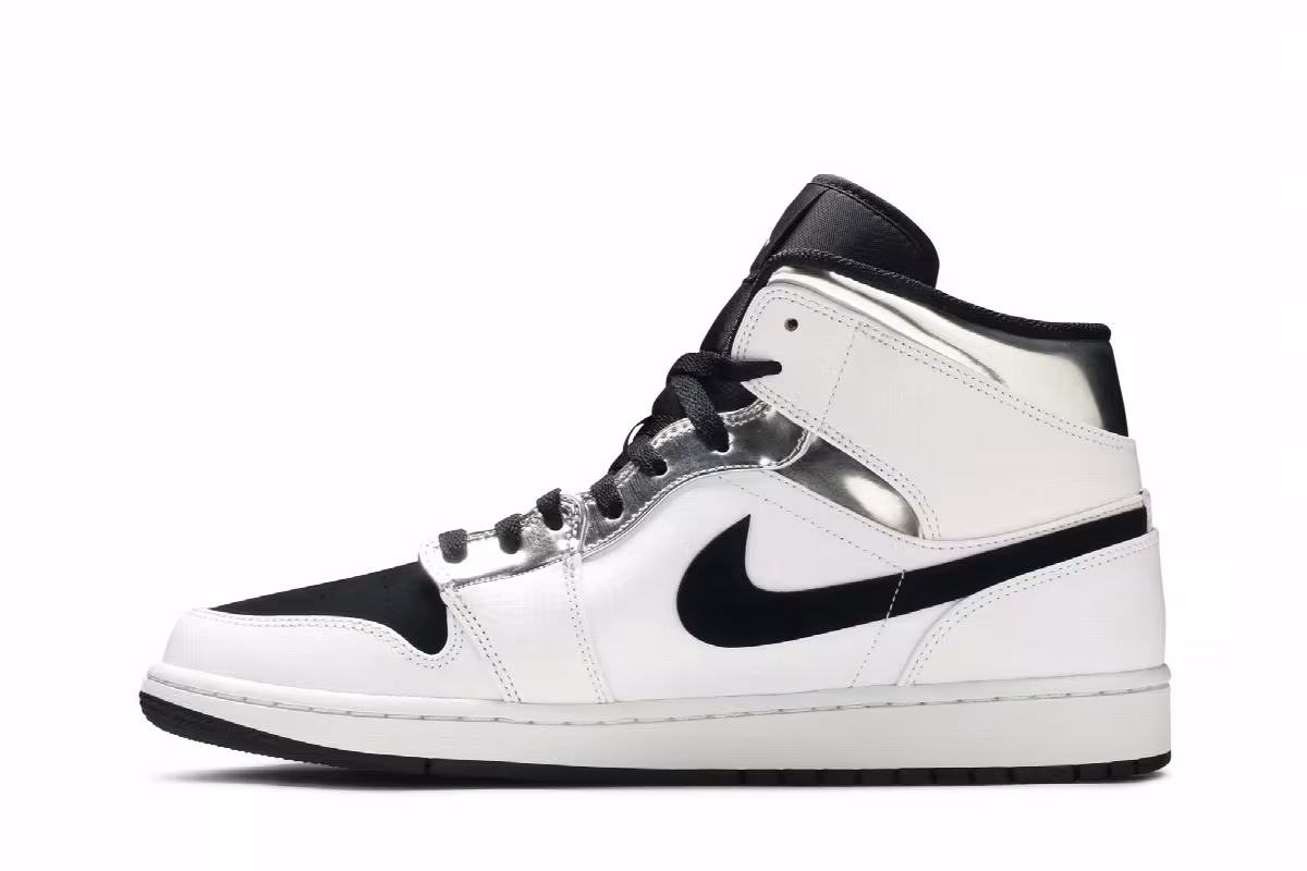 Air Jordan 1 Mid Alternate Think 16, view 4