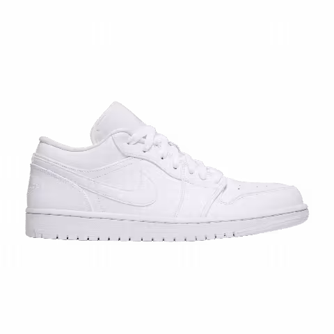 Air Jordan 1 Low 'Triple White'