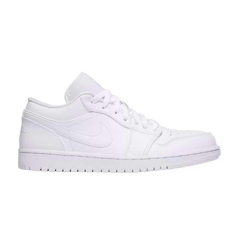 Air Jordan 1 Low Triple White