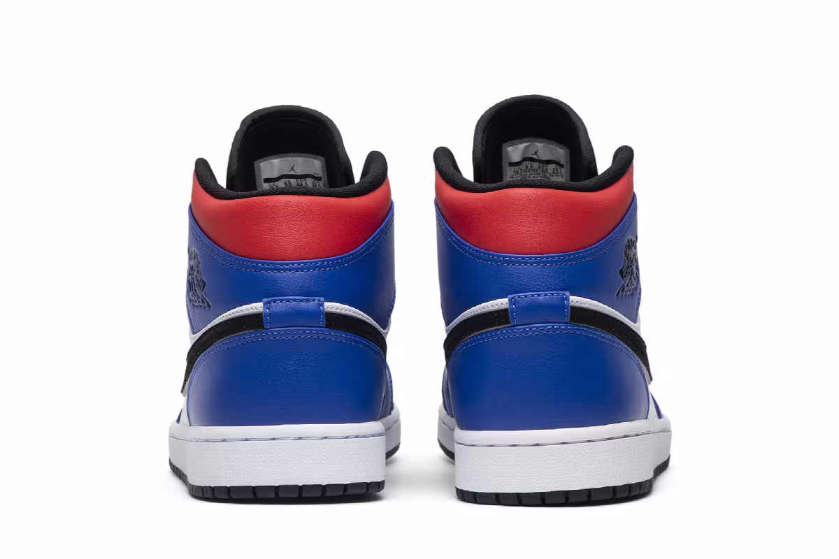 Air Jordan 1 Mid Top 3, view 7
