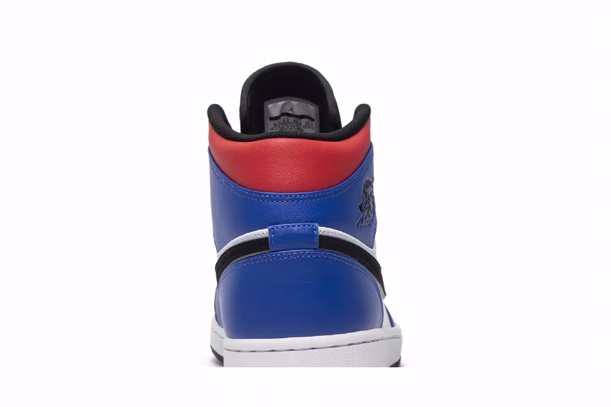 Air Jordan 1 Mid Top 3, view 8
