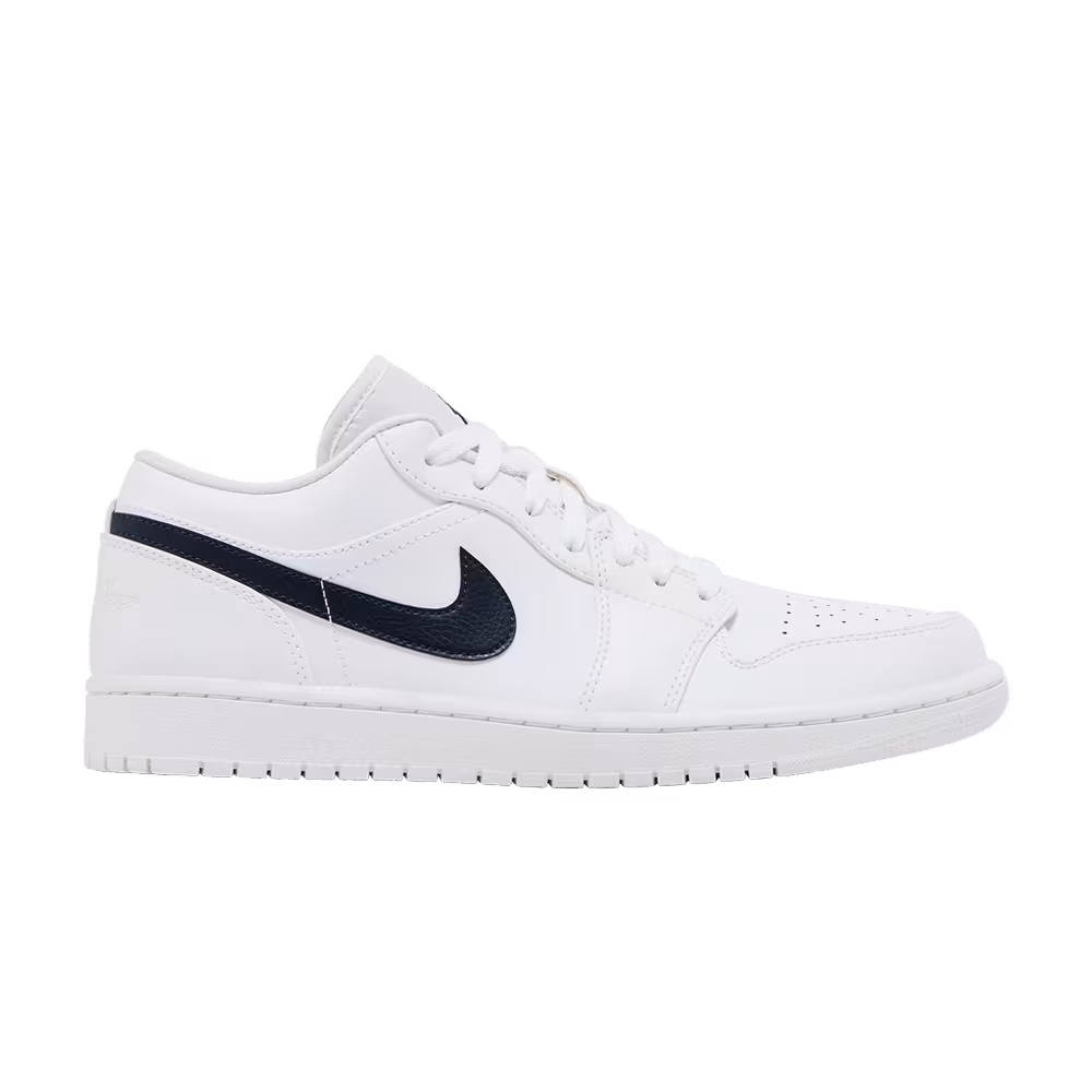 Air Jordan 1 Low White Obsidian
