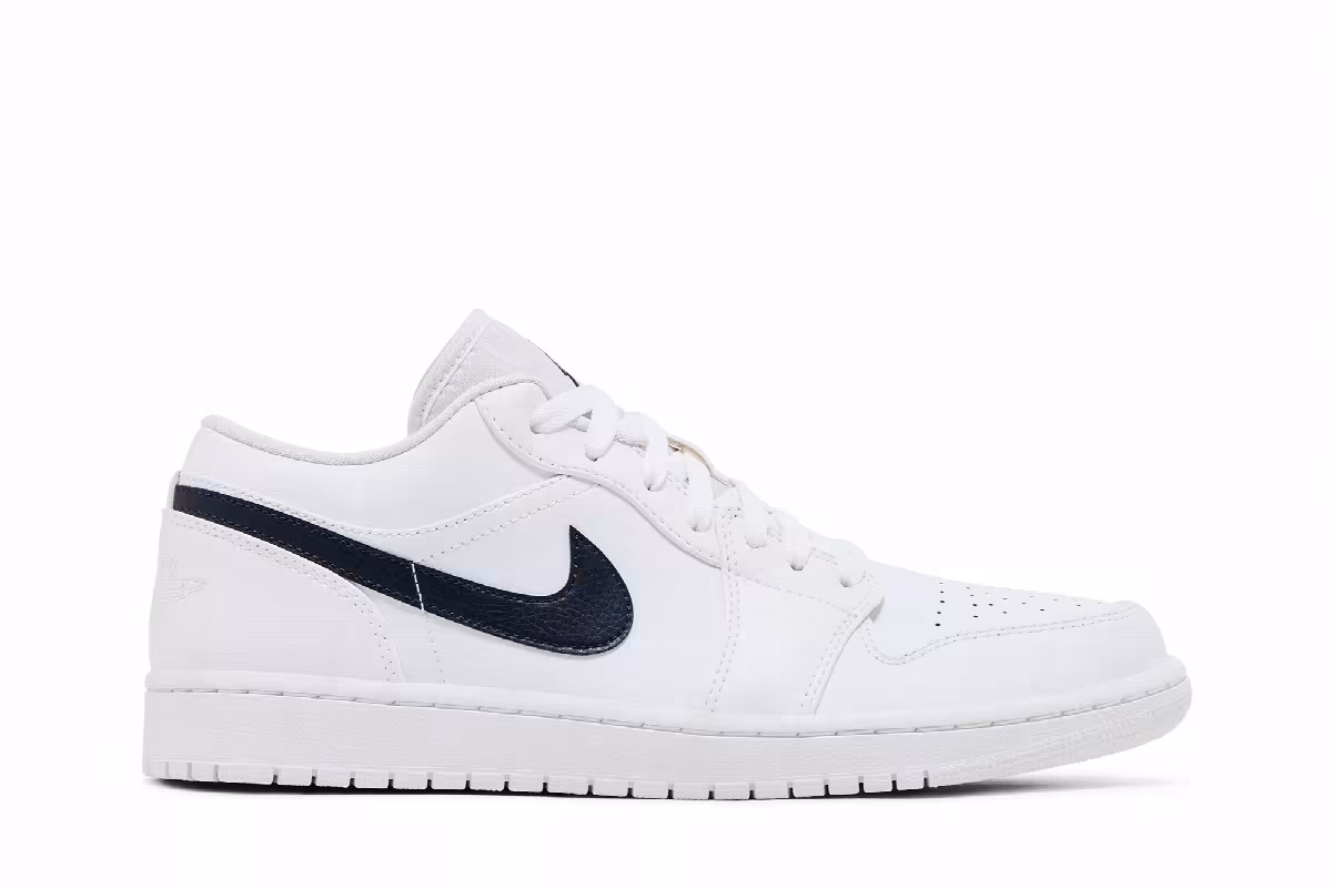 Air Jordan 1 Low White Obsidian, view 2