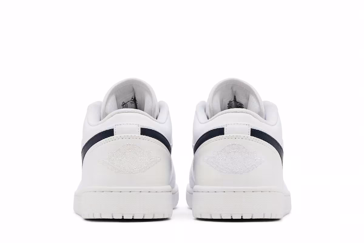 Air Jordan 1 Low White Obsidian, view 7