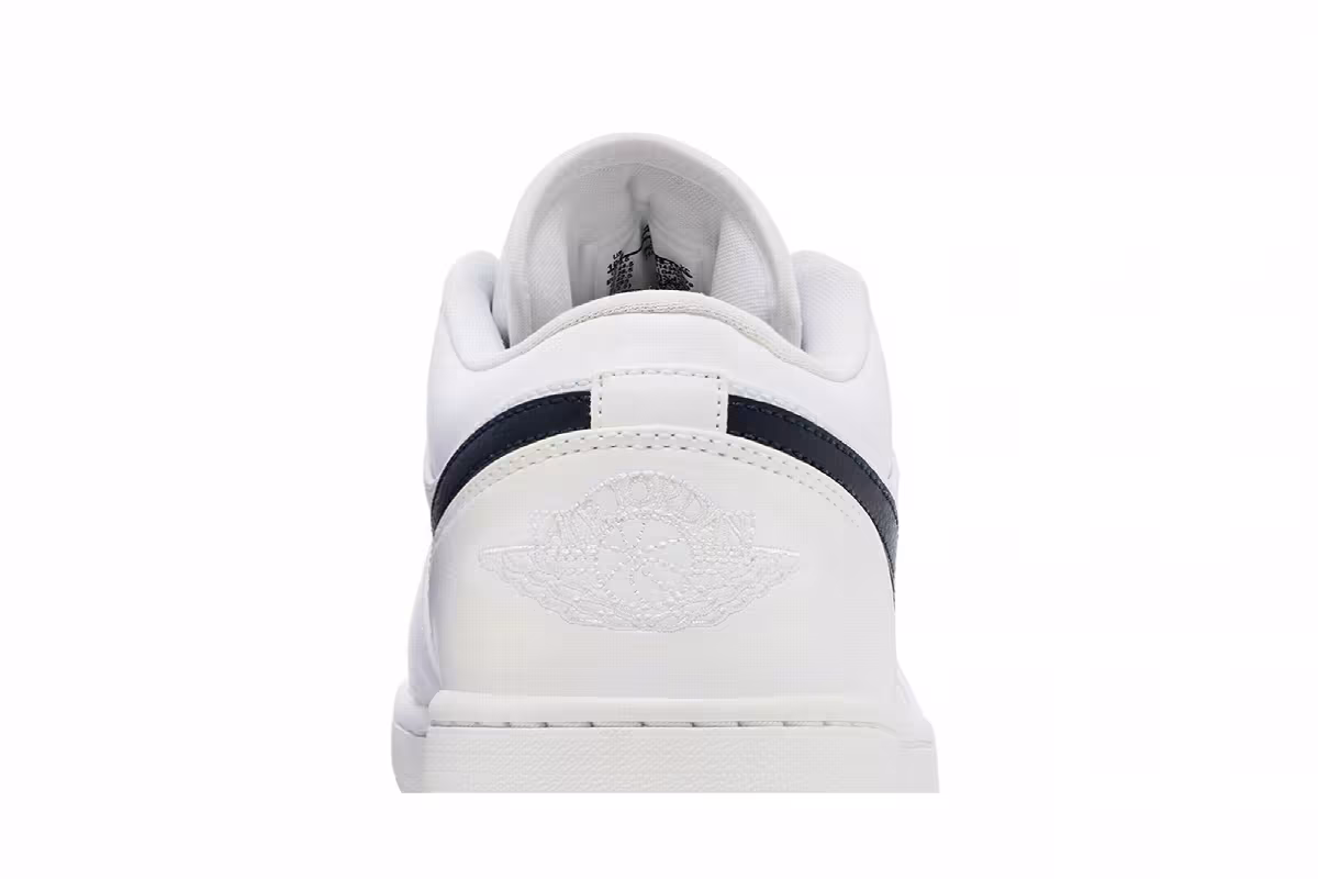 Air Jordan 1 Low White Obsidian, view 8