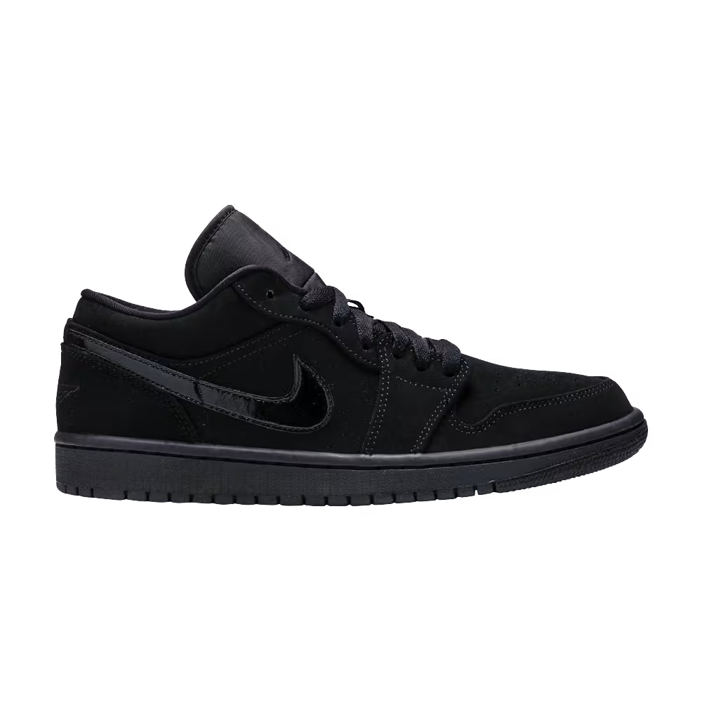 Air Jordan 1 Low Triple Black