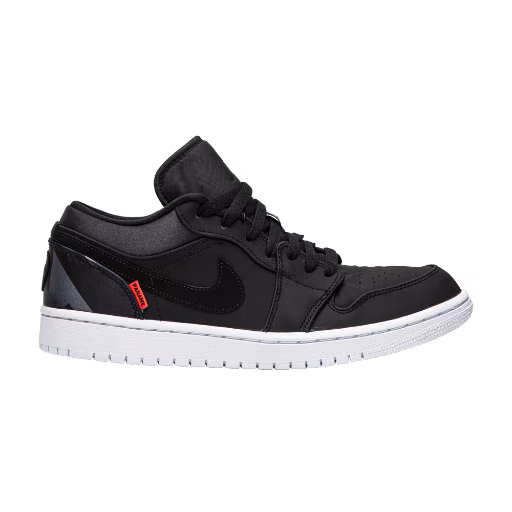 Paris Saint-Germain x Air Jordan 1 Low Black