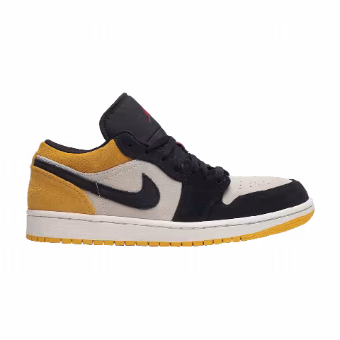 Air Jordan 1 Low 'University Gold'