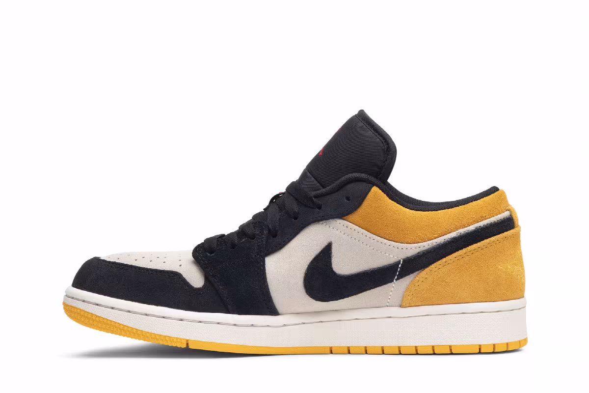 Air Jordan 1 Low University Gold, view 4