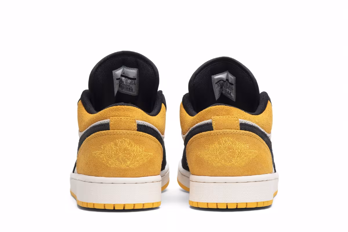 Air Jordan 1 Low University Gold, view 7