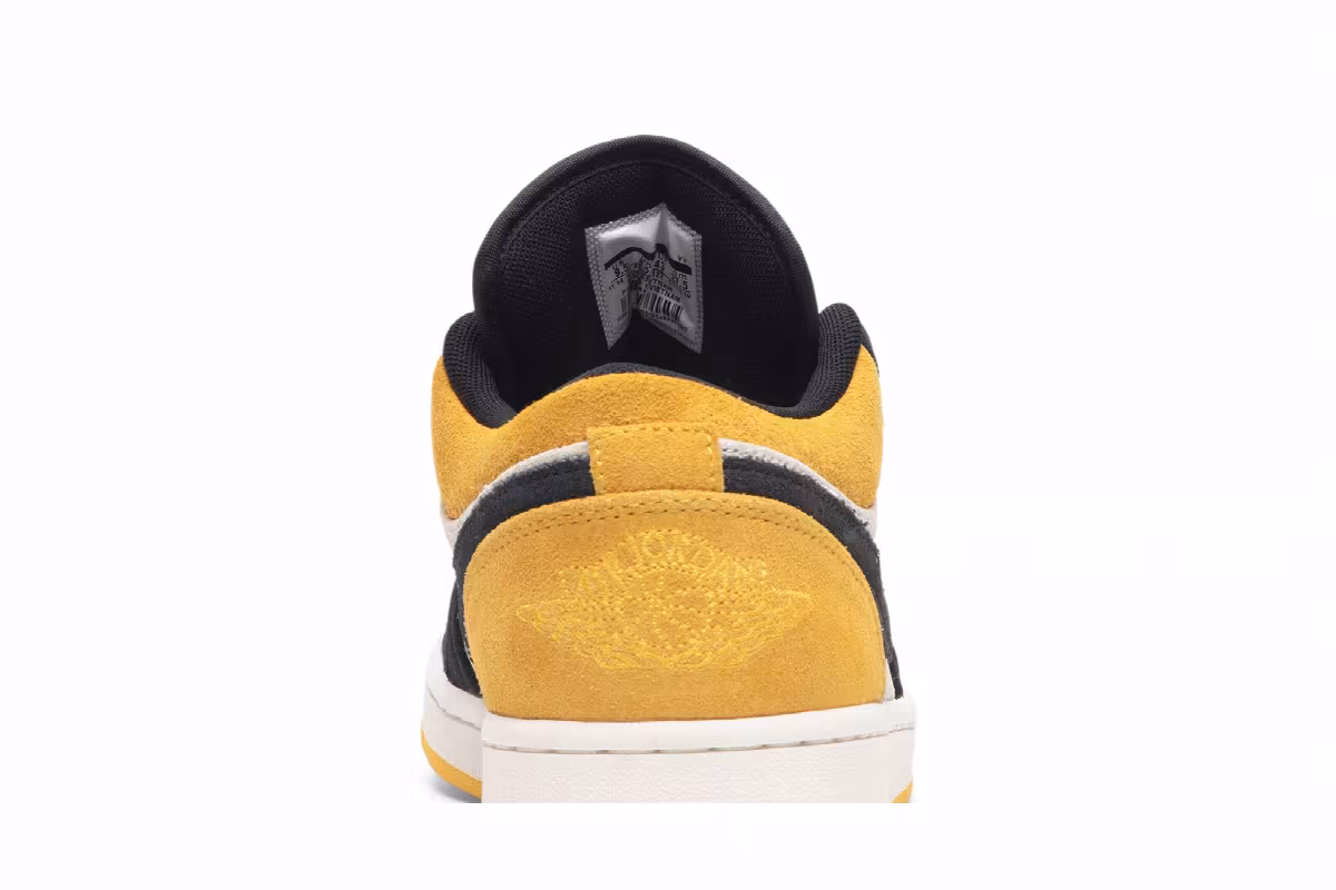 Air Jordan 1 Low University Gold, view 8