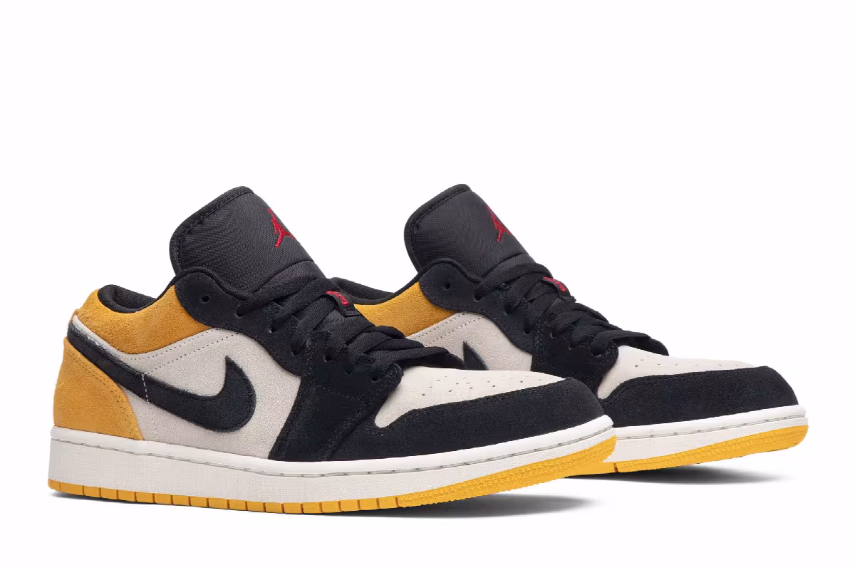 Air Jordan 1 Low University Gold, view 9