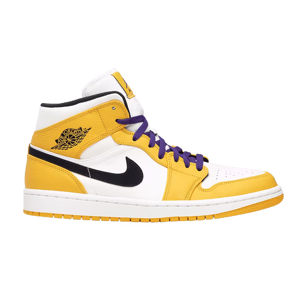 Air Jordan 1 Mid Lakers