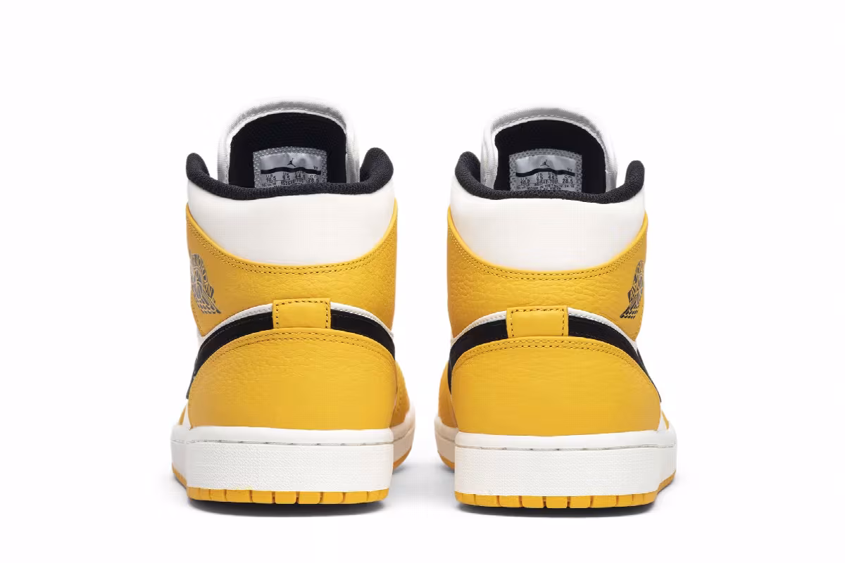 Air Jordan 1 Mid Lakers, view 7
