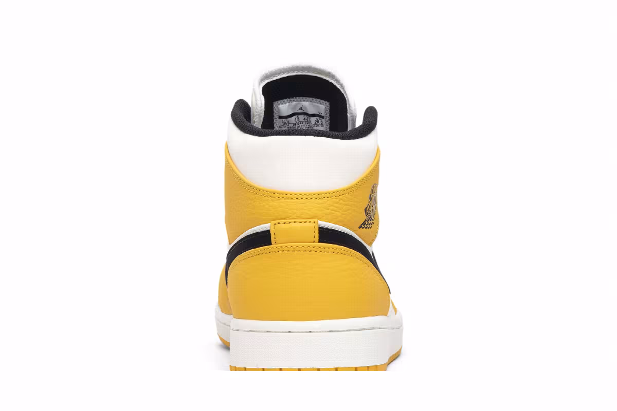 Air Jordan 1 Mid Lakers, view 8