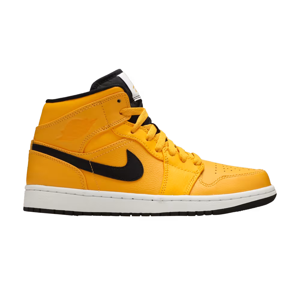 Air Jordan 1 Mid University Gold
