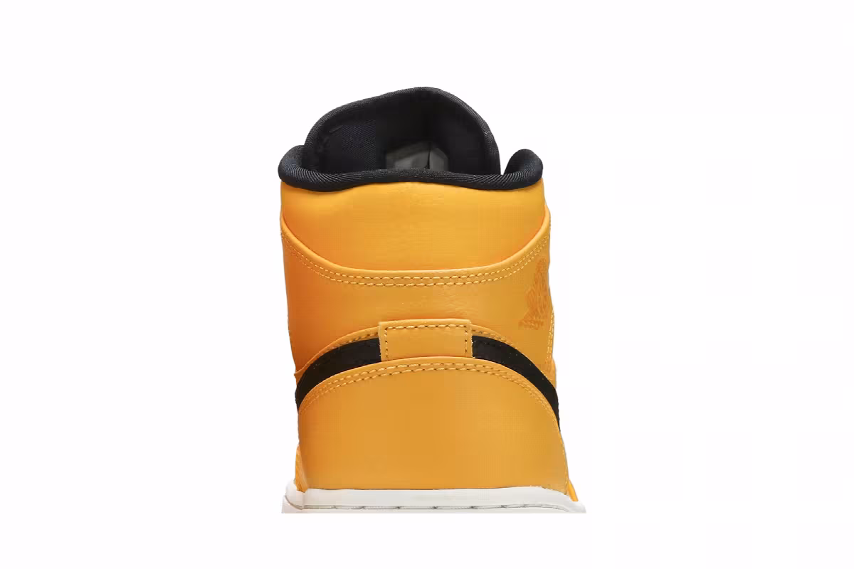 Air Jordan 1 Mid University Gold, view 8