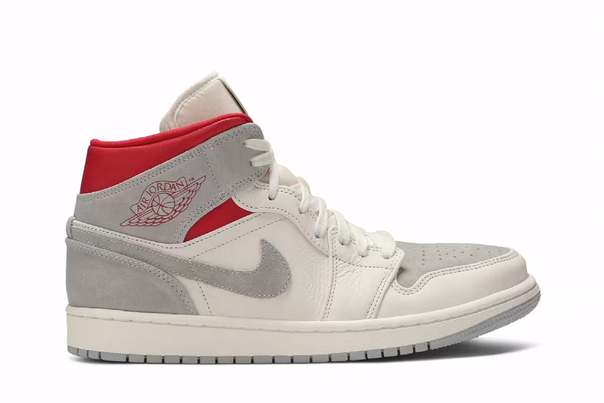 Sneakersnstuff x Air Jordan 1 Mid Past, Present, Future, view 2