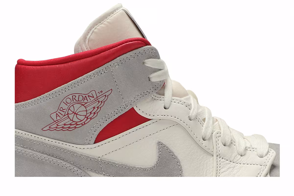 Sneakersnstuff x Air Jordan 1 Mid Past, Present, Future, view 3