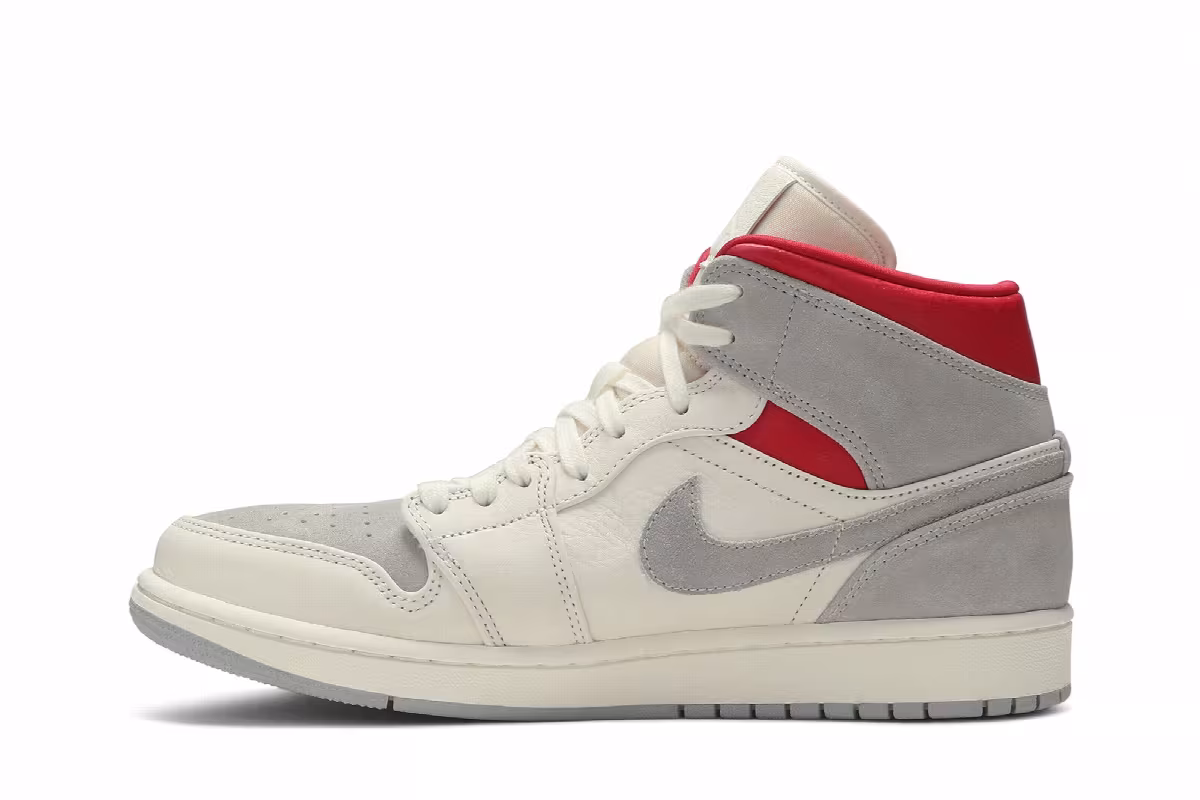Sneakersnstuff x Air Jordan 1 Mid Past, Present, Future, view 4