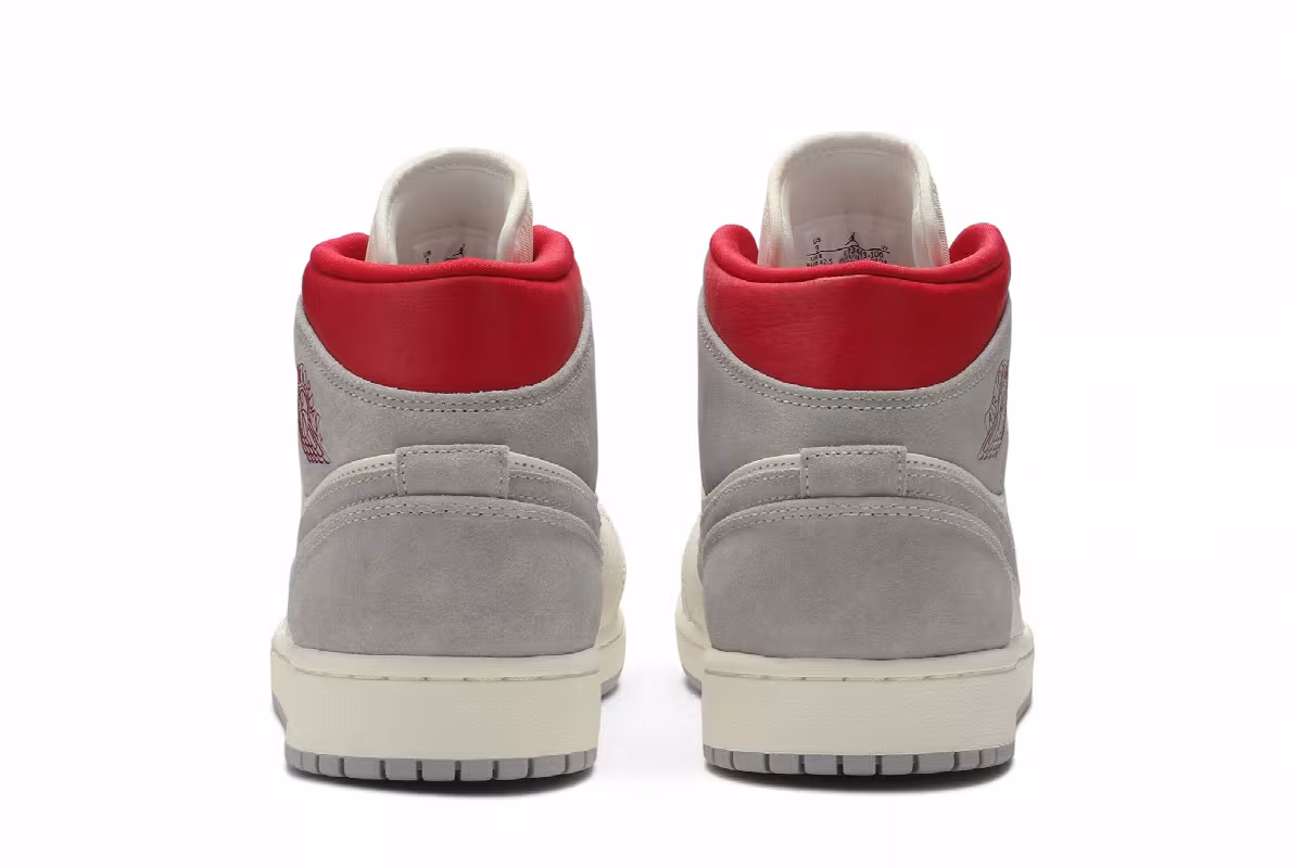 Sneakersnstuff x Air Jordan 1 Mid Past, Present, Future, view 7