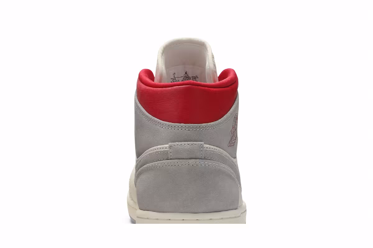 Sneakersnstuff x Air Jordan 1 Mid Past, Present, Future, view 8