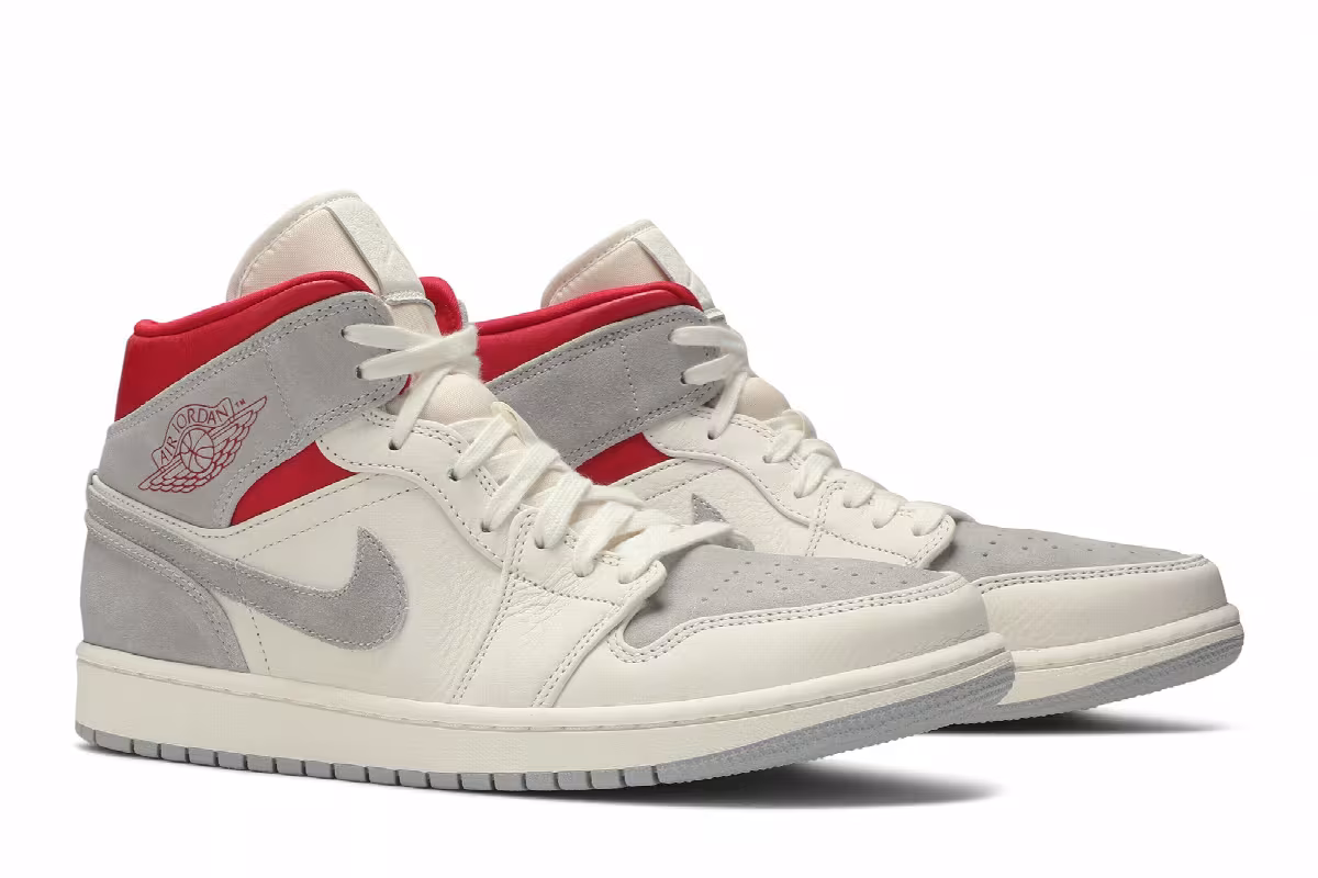 Sneakersnstuff x Air Jordan 1 Mid Past, Present, Future, view 9