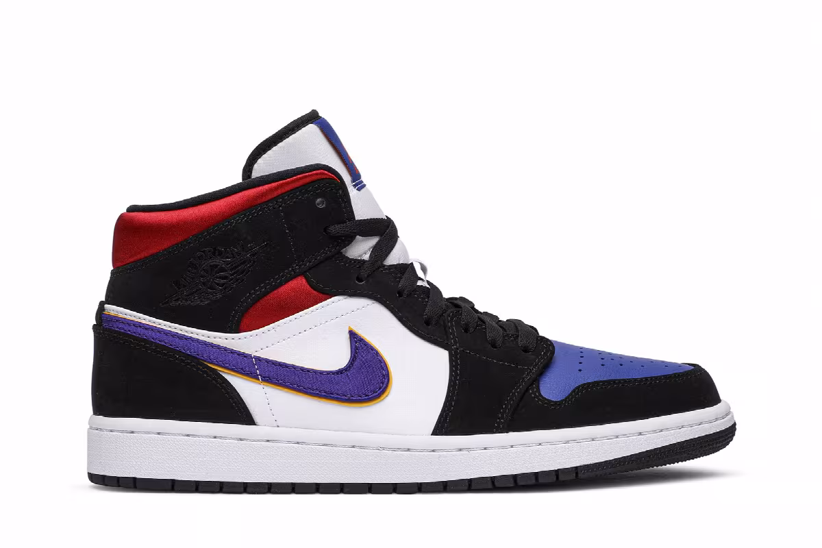Air Jordan 1 Mid SE Rivals, view 2