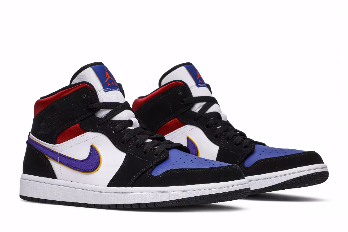 Air Jordan 1 Mid SE Rivals, view 9