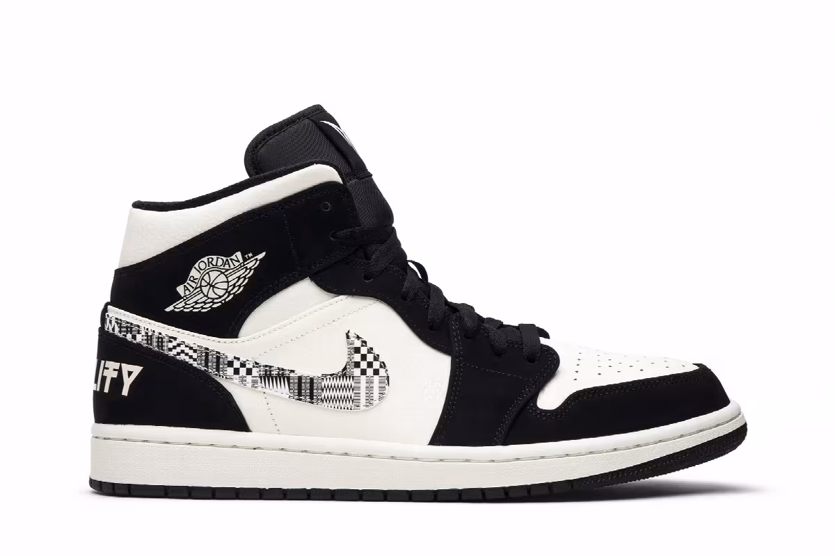 Air Jordan 1 Mid Melo SE Equality, view 2