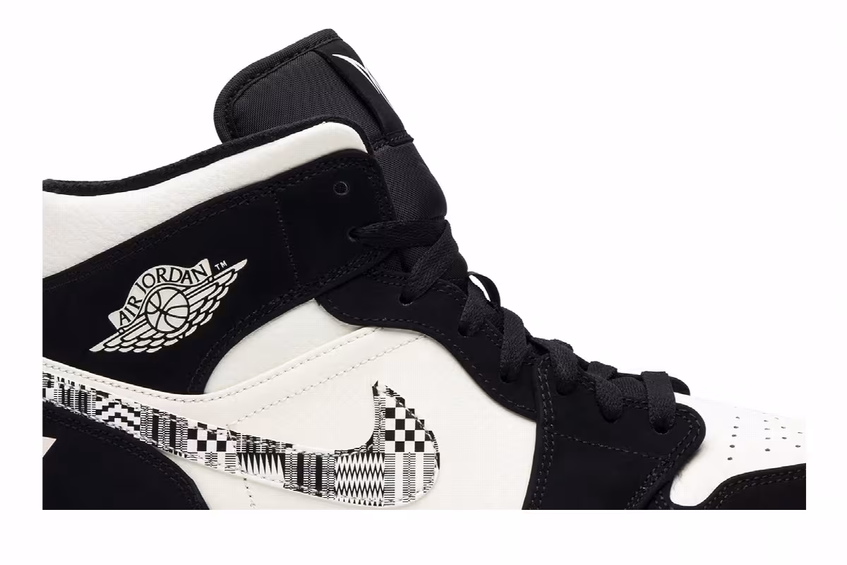 Air Jordan 1 Mid Melo SE Equality, view 3