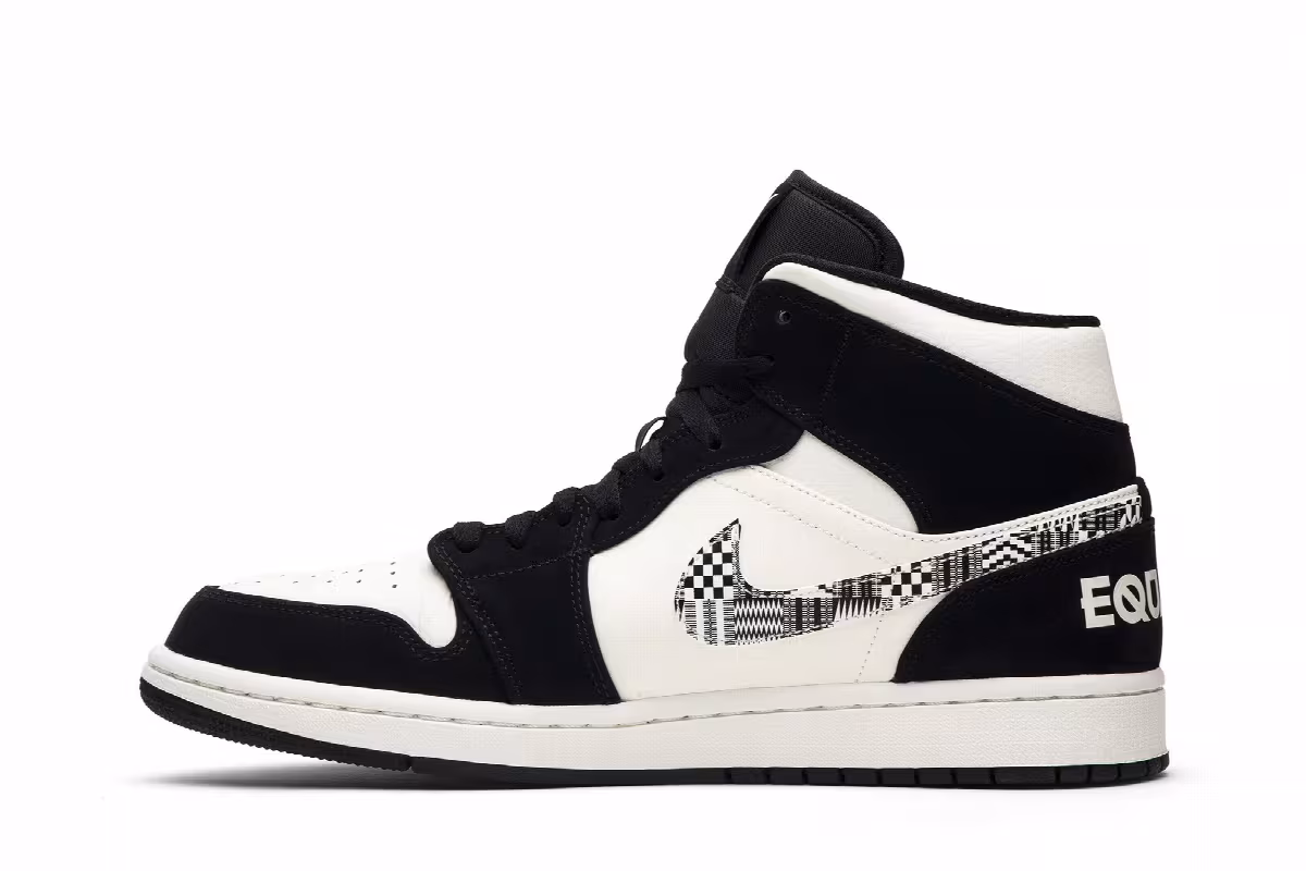 Air Jordan 1 Mid Melo SE Equality, view 4