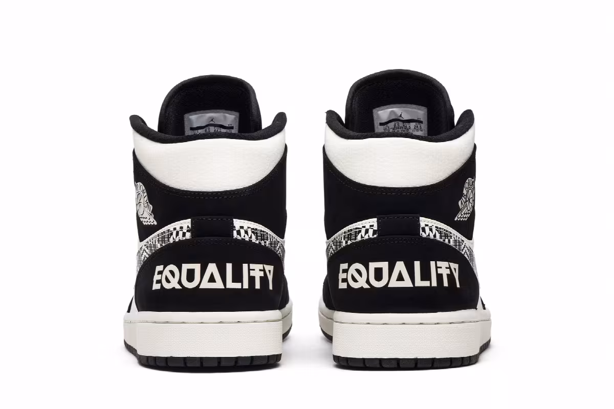 Air Jordan 1 Mid Melo SE Equality, view 7